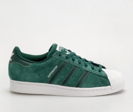adidas original superstar dark green