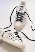 ADIDAS ORIGINALS SUPERSTAR UNDEFEATED WHITE BLACK
