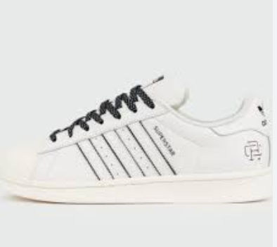 ADIDAS ORIGINALS SUPERSTAR UNDEFEATED WHITE BLACK