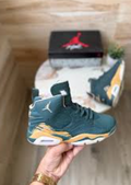 AIR JORDANS JUMPMAN MVP GREEN ORANGE