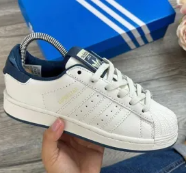 Adidas Superstar Parley sneakers.