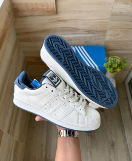 Adidas Superstar Parley sneakers.