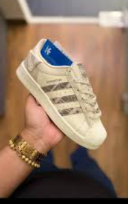 Adidas Originals Superstar Brown Button