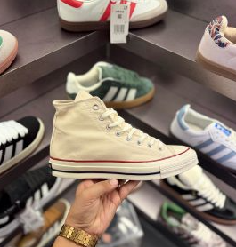 CONVERSE CHUCK 70 MID WHITE
