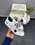 NIKE SB DUNK X NORTH FACE WHITE BLUE 🖤