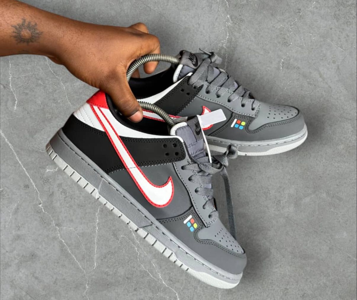 NiKE SB DUNK SUPREME GREY 2025🖤🖤