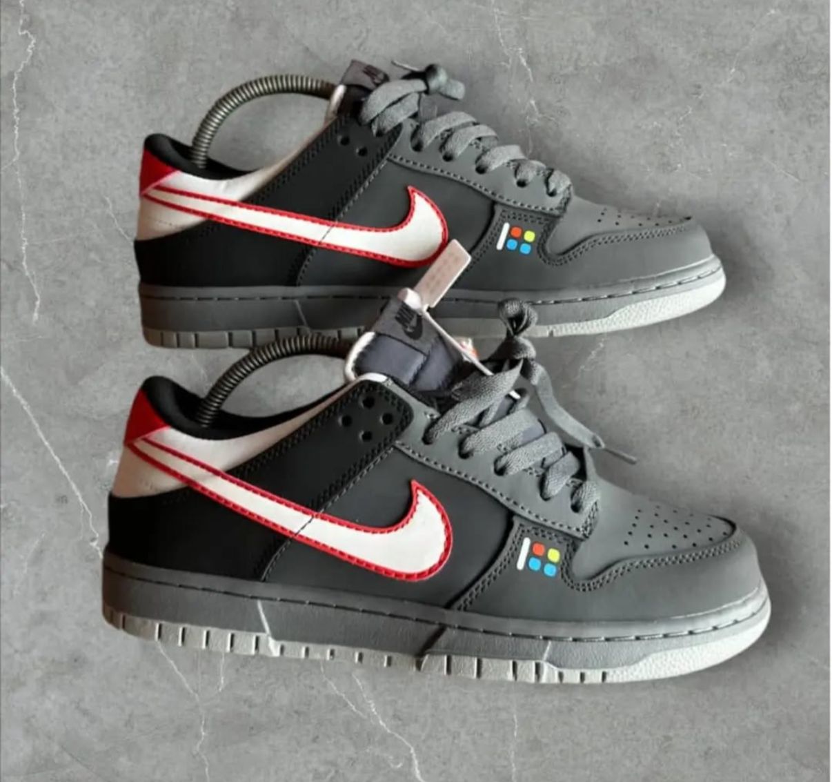 NiKE SB DUNK SUPREME GREY 2025🖤🖤