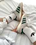 ADIDAS ORIGINALS CAMPUS GREY GREEN🖤🖤