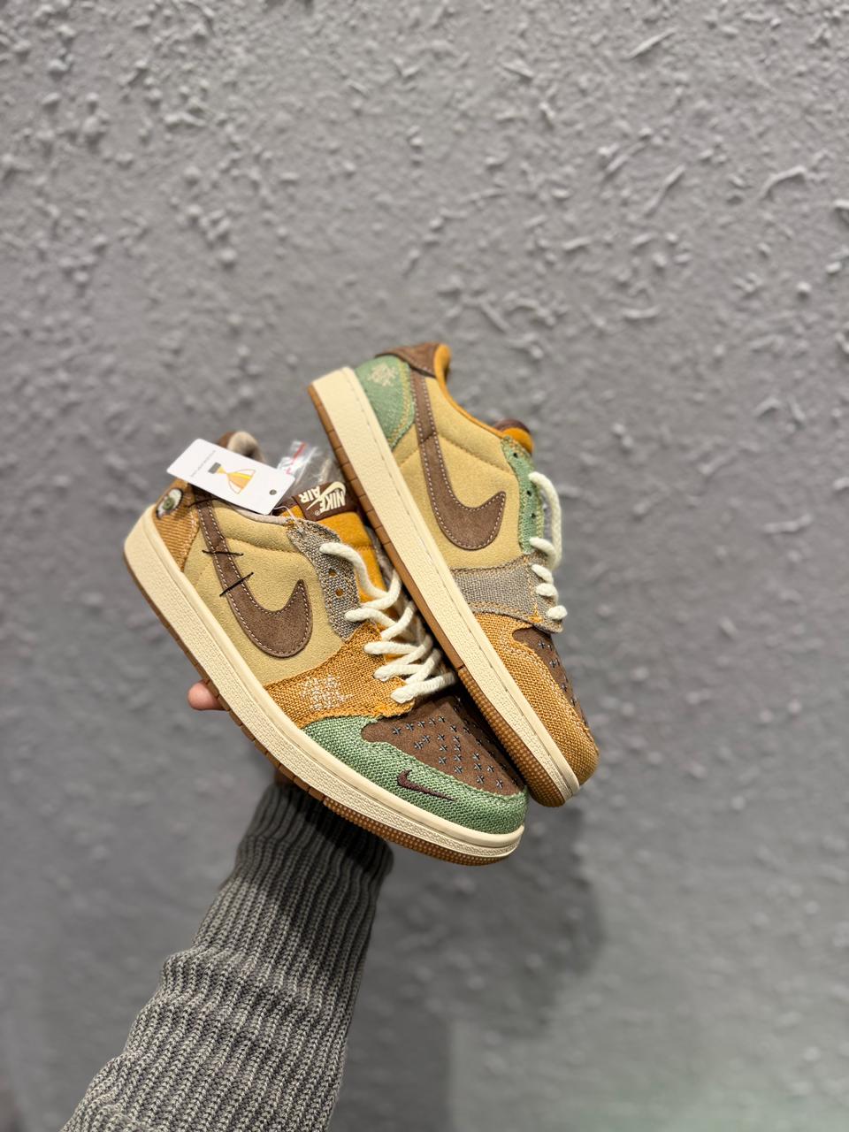AIR JORDANS RETRO 1 VOODOO ZION