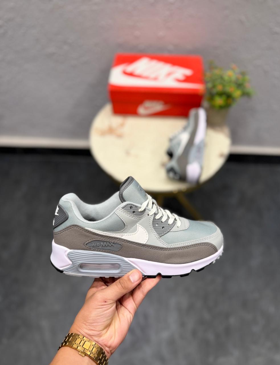 NIKE AIRMAX 90 LIGHT SMOKE GREY