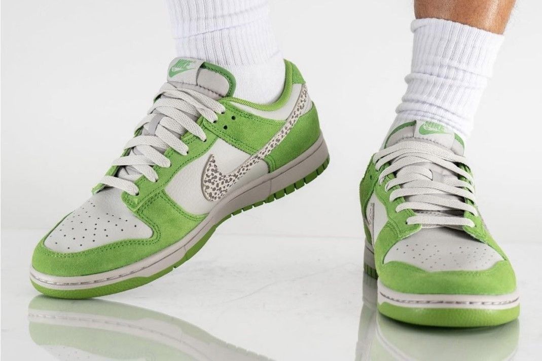 NIKE SB DUNK CHLOROPHYLL 2025