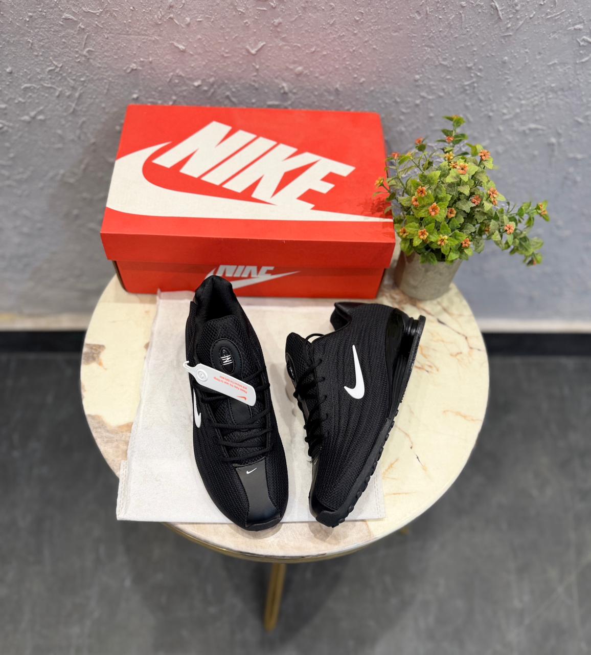 NIKE SHOX Z REIMAGINES 2026 BLACK WHITE