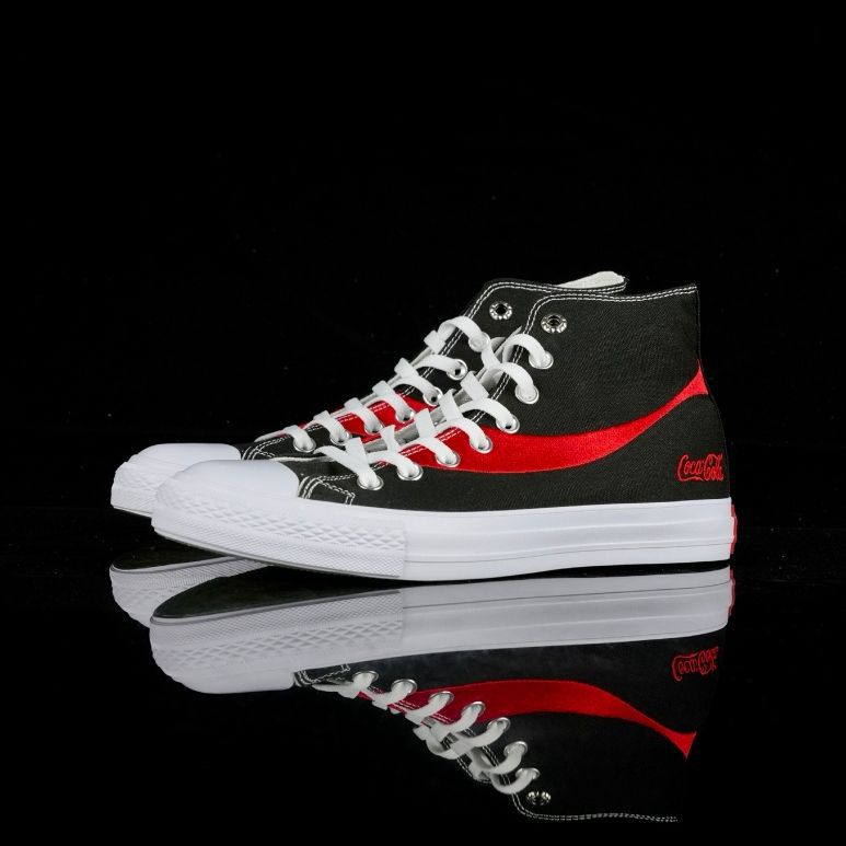 CONVERSE CHUCK COCO COLA BLACK