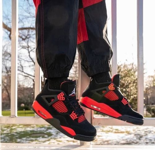Nike Air Jordan 4 Retro Red Thunder