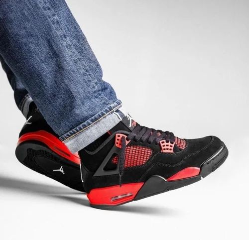 Nike Air Jordan 4 Retro Red Thunder
