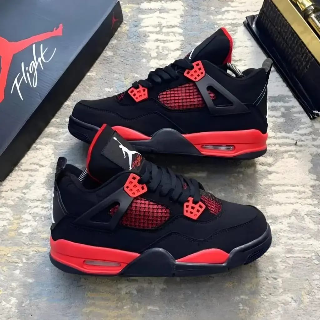 Nike Air Jordan 4 Retro Red Thunder