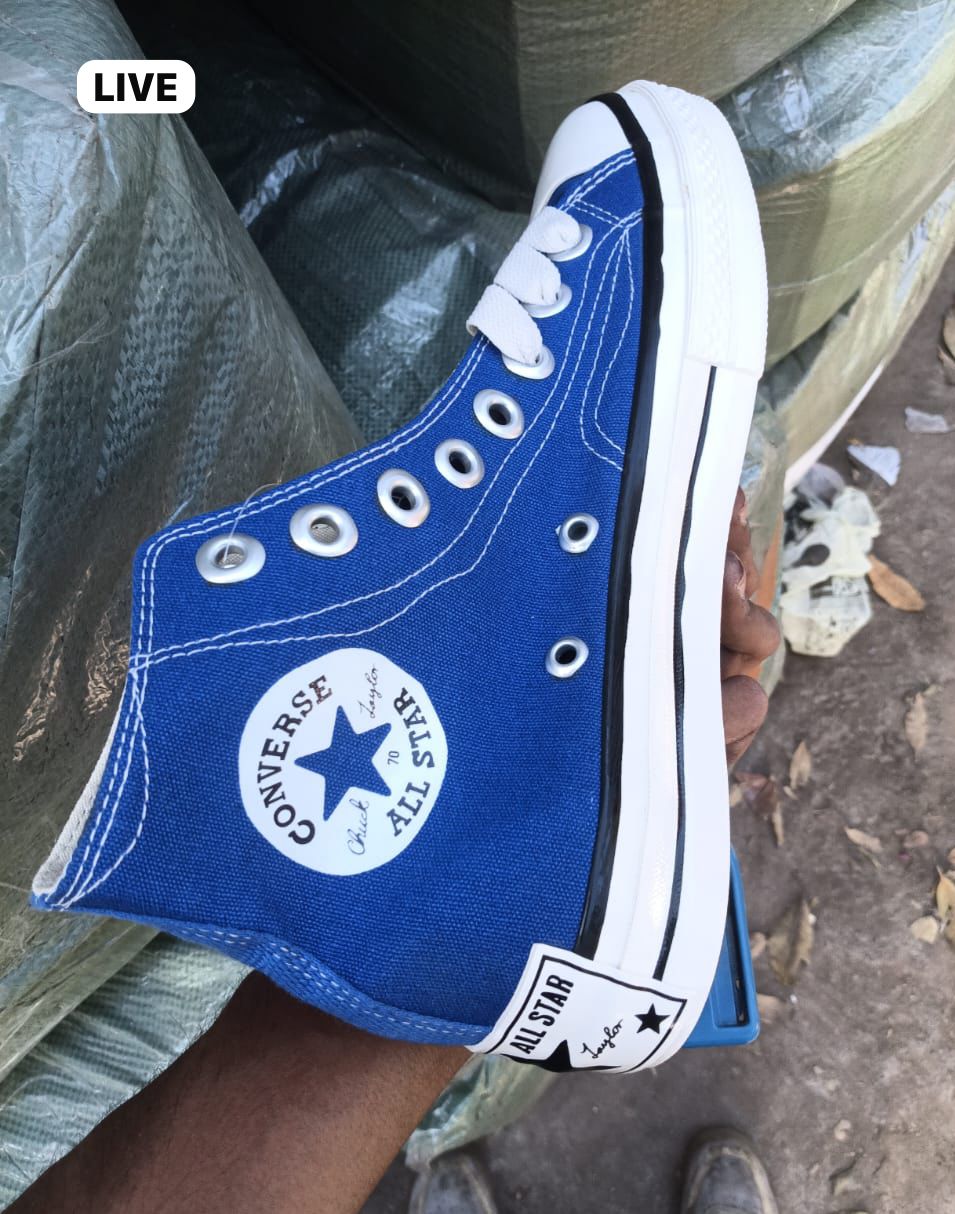 CONVERSE CHUCK PLUS ROYAL BLUE 🖤🖤