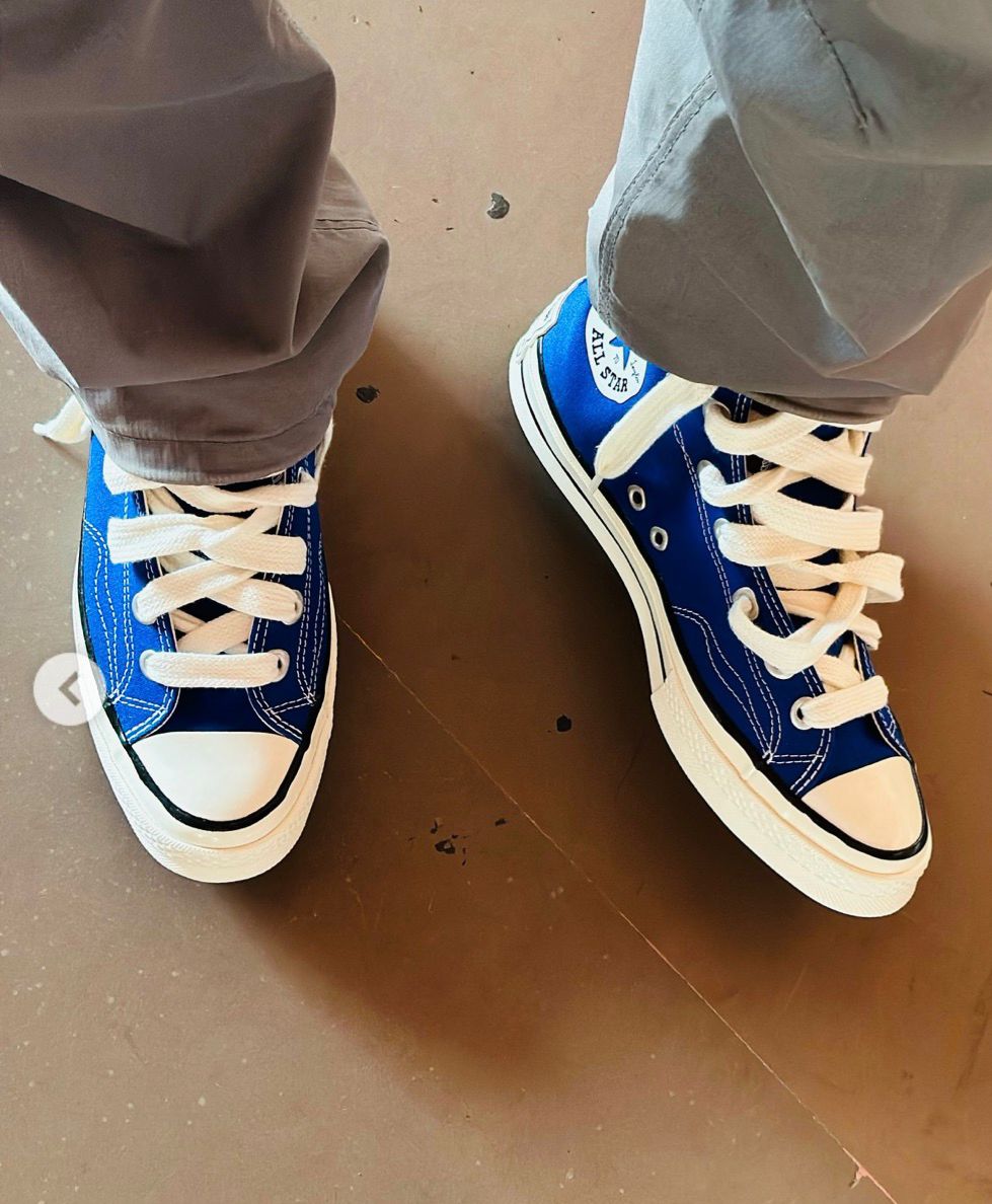 CONVERSE CHUCK PLUS ROYAL BLUE 🖤🖤