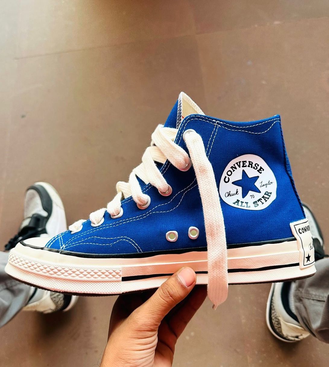 CONVERSE CHUCK PLUS ROYAL BLUE 🖤🖤