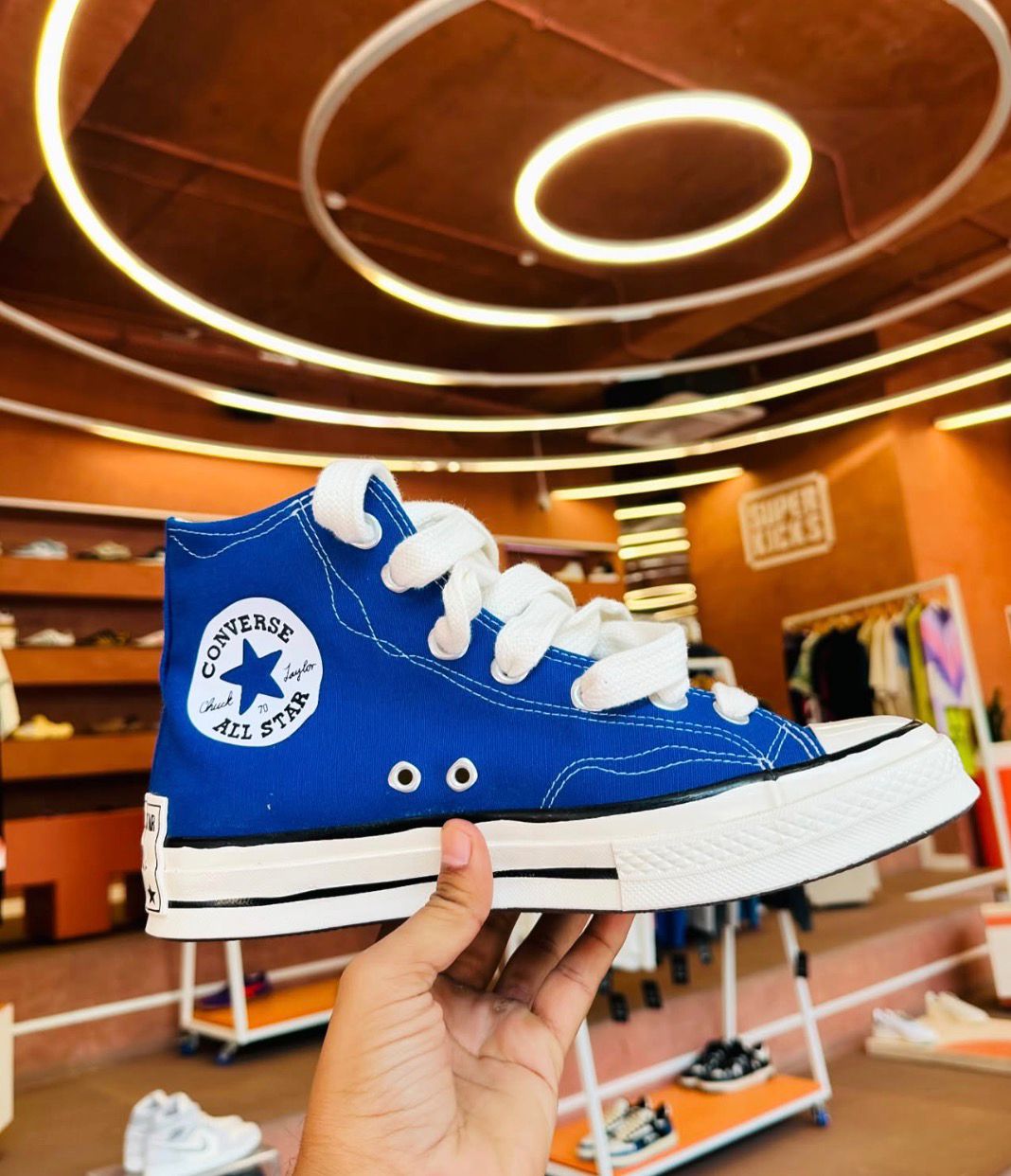 CONVERSE CHUCK PLUS ROYAL BLUE 🖤🖤