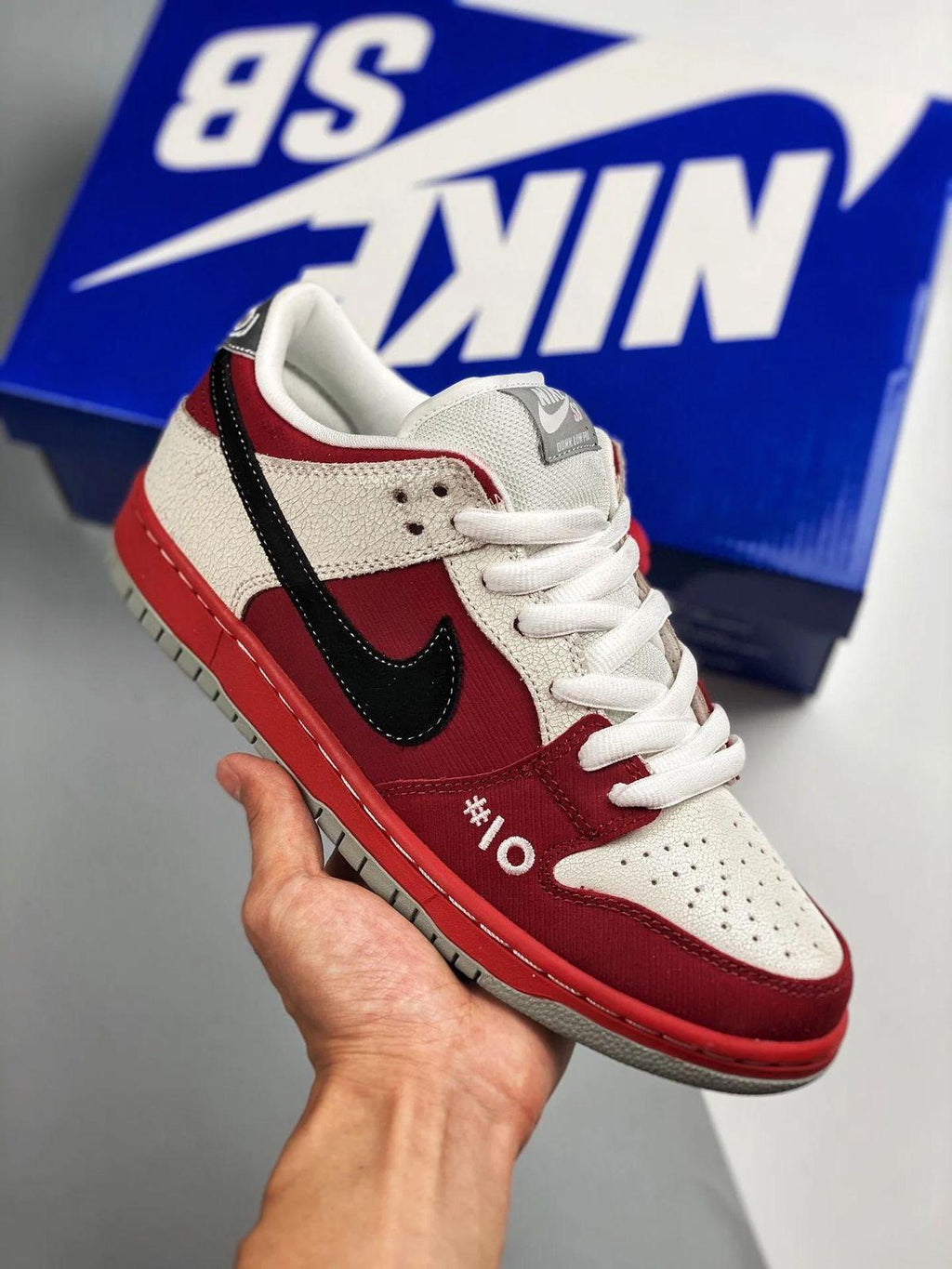 NIKE SB DUNK  SKATEBOARD LOW ROLLER DERBY 🖤