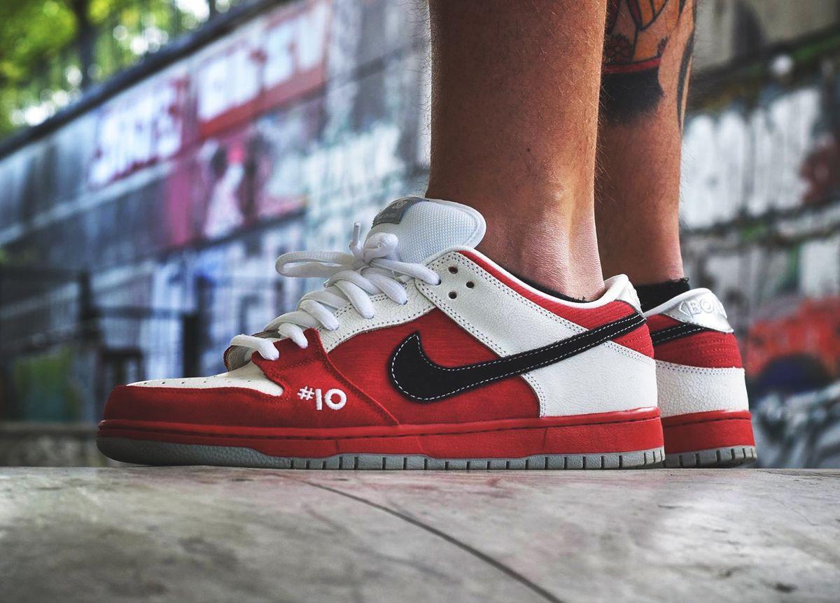 NIKE SB DUNK  SKATEBOARD LOW ROLLER DERBY 🖤