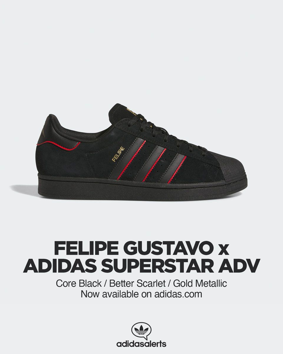 ADIDAS ORIGINAL SUPERSTAR ADV FELIPE 🖤