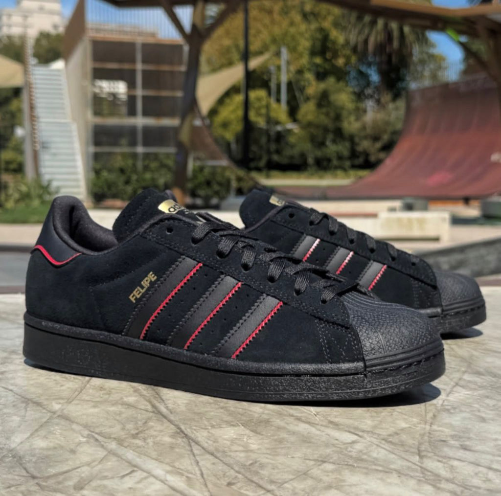 ADIDAS ORIGINAL SUPERSTAR ADV FELIPE 🖤