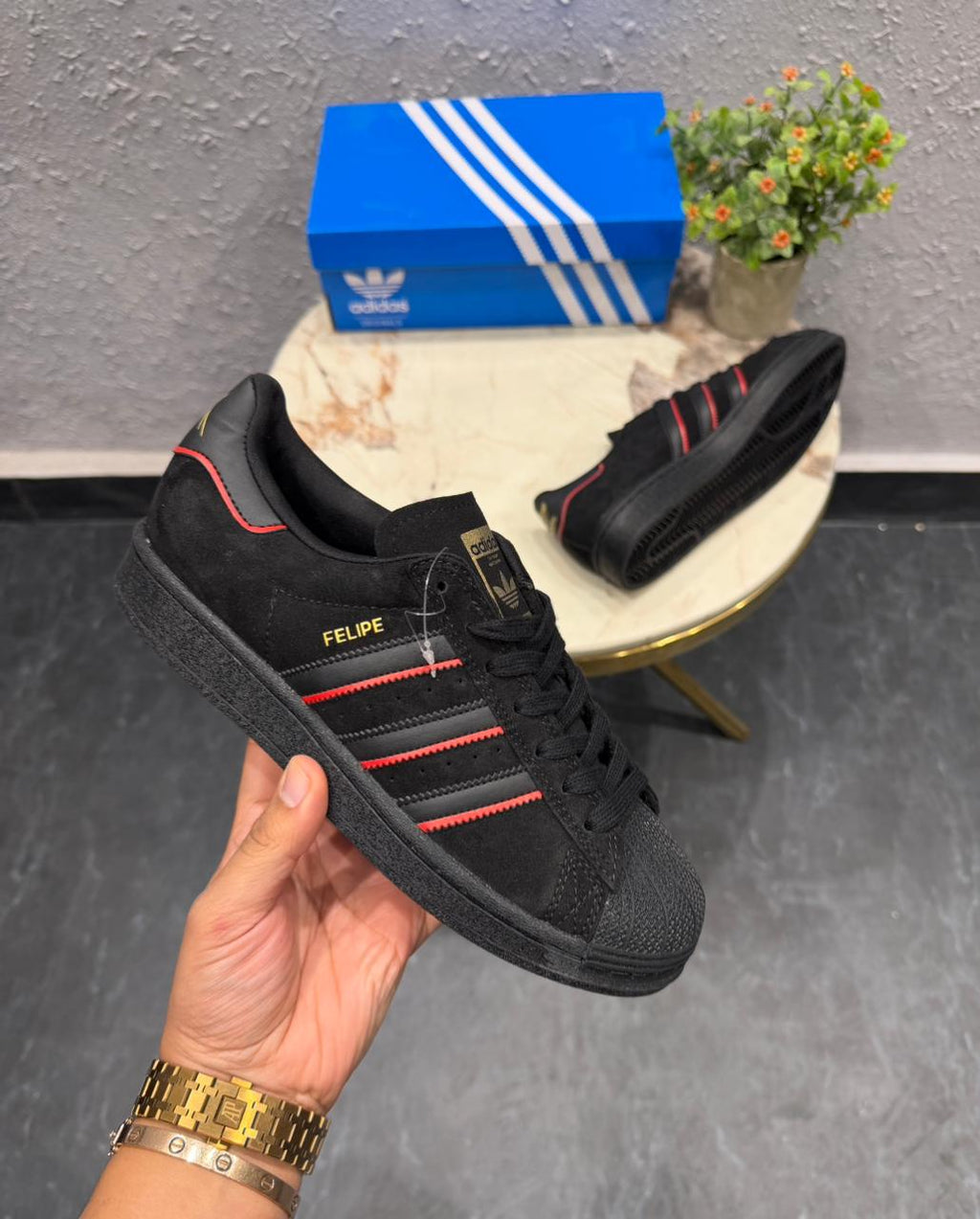 ADIDAS ORIGINAL SUPERSTAR ADV FELIPE 🖤
