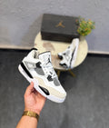 AIR JORDANS RETRO 4 BLACK ARMY