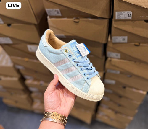 ADIDAS ORIGINALS SUPERSTAR DENIM SKY SECOND GENERATION 2025🔥