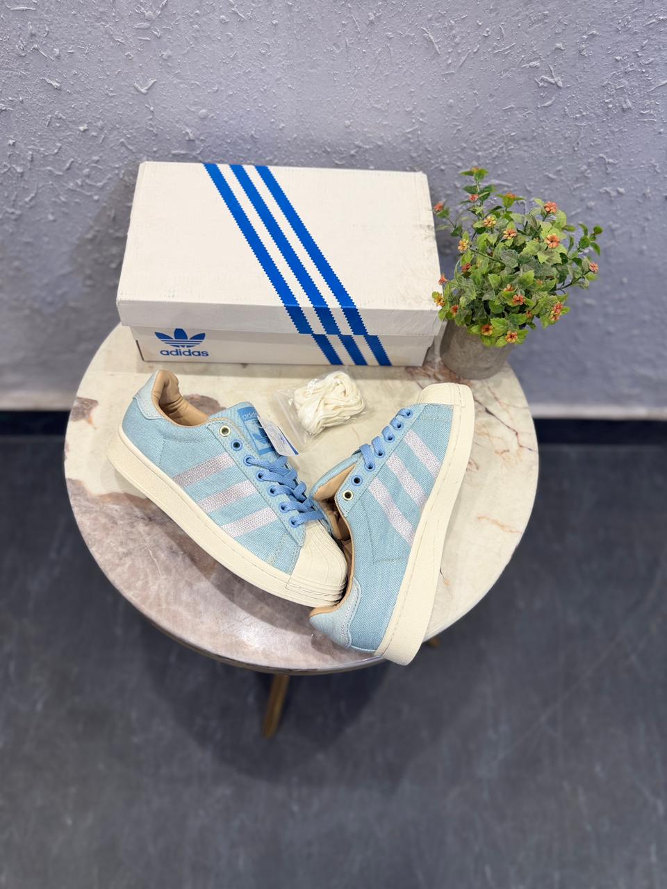 ADIDAS ORIGINALS SUPERSTAR DENIM SKY SECOND GENERATION 2025🔥
