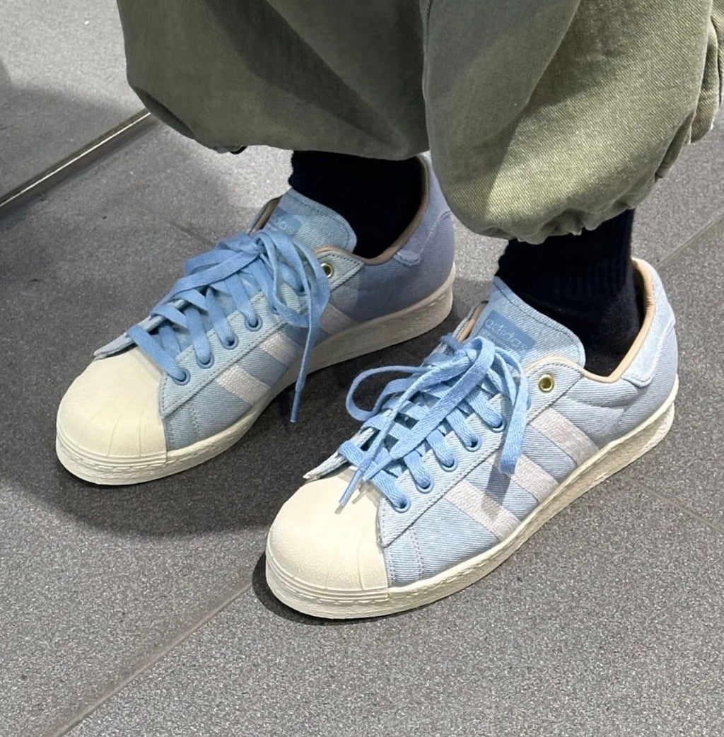ADIDAS ORIGINALS SUPERSTAR DENIM SKY SECOND GENERATION 2025🔥
