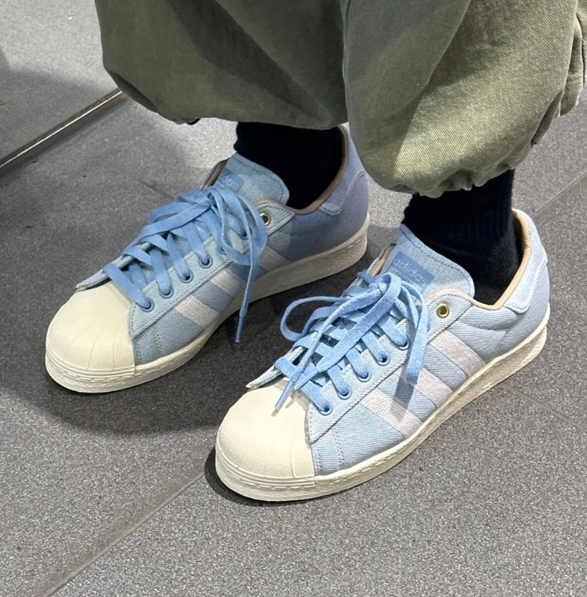 ADIDAS ORIGINALS SUPERSTAR DENIM SKY SECOND GENERATION 2025🔥