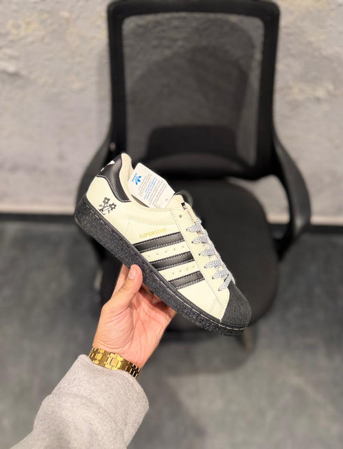 ADIDAS ORIGINALS SUPERSTAR LV OREO 🖤🖤