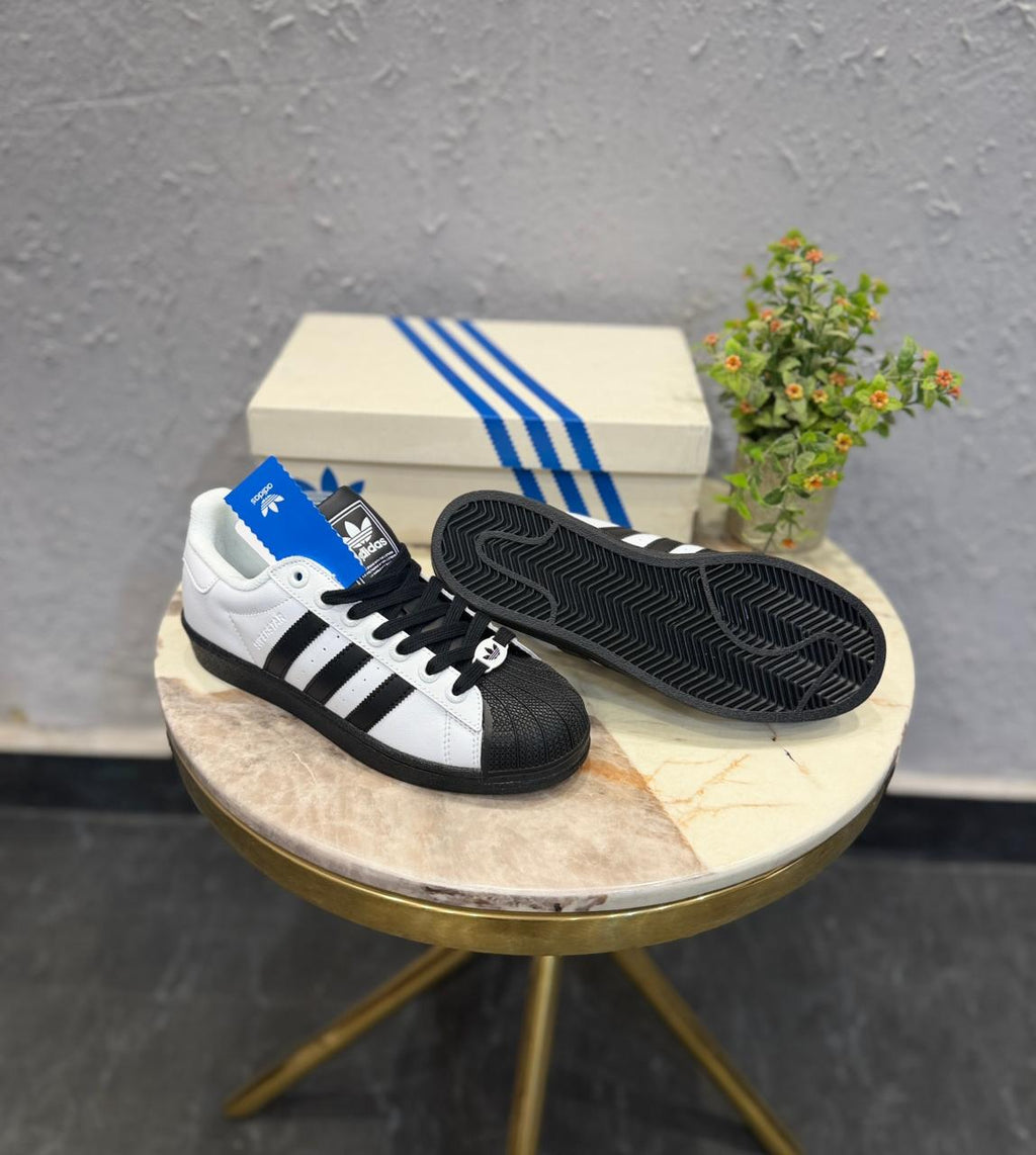 ADIDAS ORIGINALS SUPERSTAR 2nd GENERATION OREO 🖤🖤