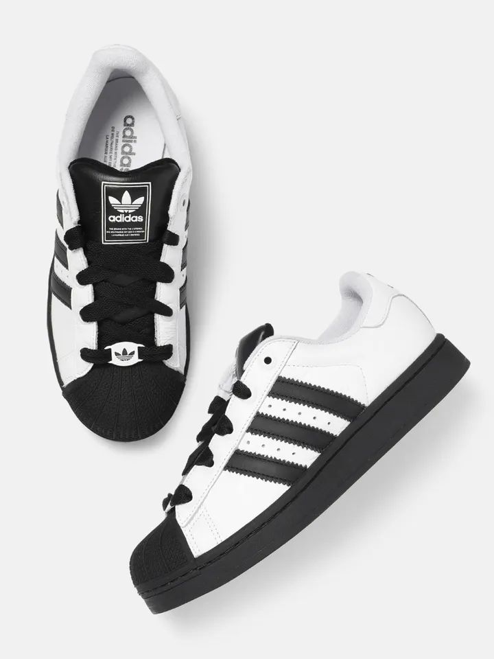ADIDAS ORIGINALS SUPERSTAR 2nd GENERATION OREO 🖤🖤