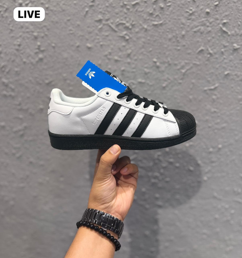 ADIDAS ORIGINALS SUPERSTAR 2nd GENERATION OREO 🖤🖤