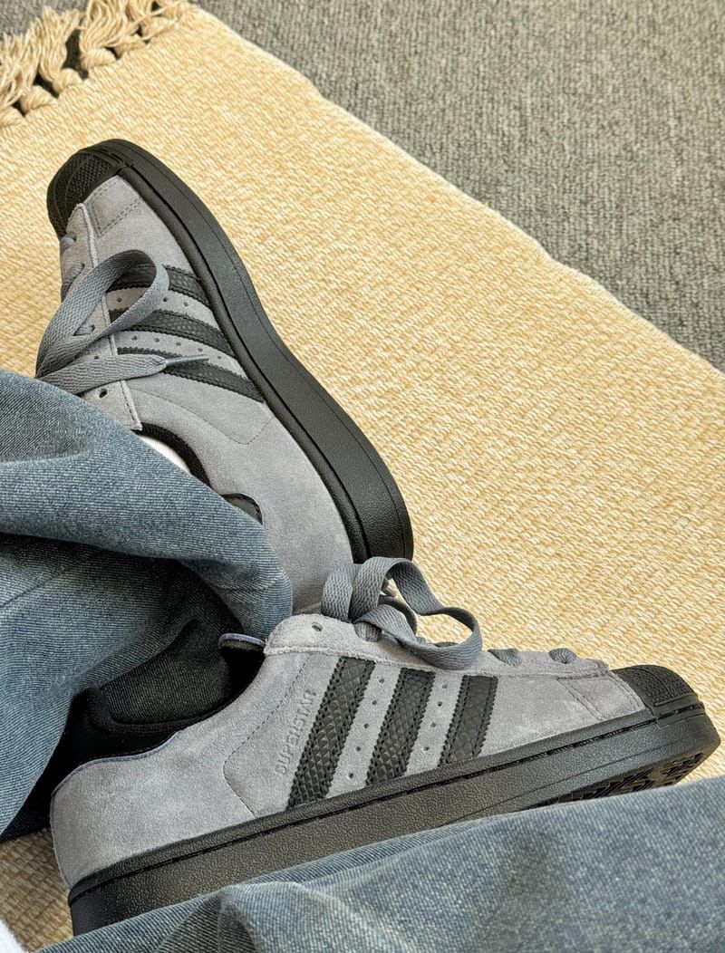 ADIDAS ORIGINALS SUPERSTAR PHANTOM 🖤🖤