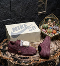 NIKE SB DUNK SUPREME 2025 BURGUNDY🔥