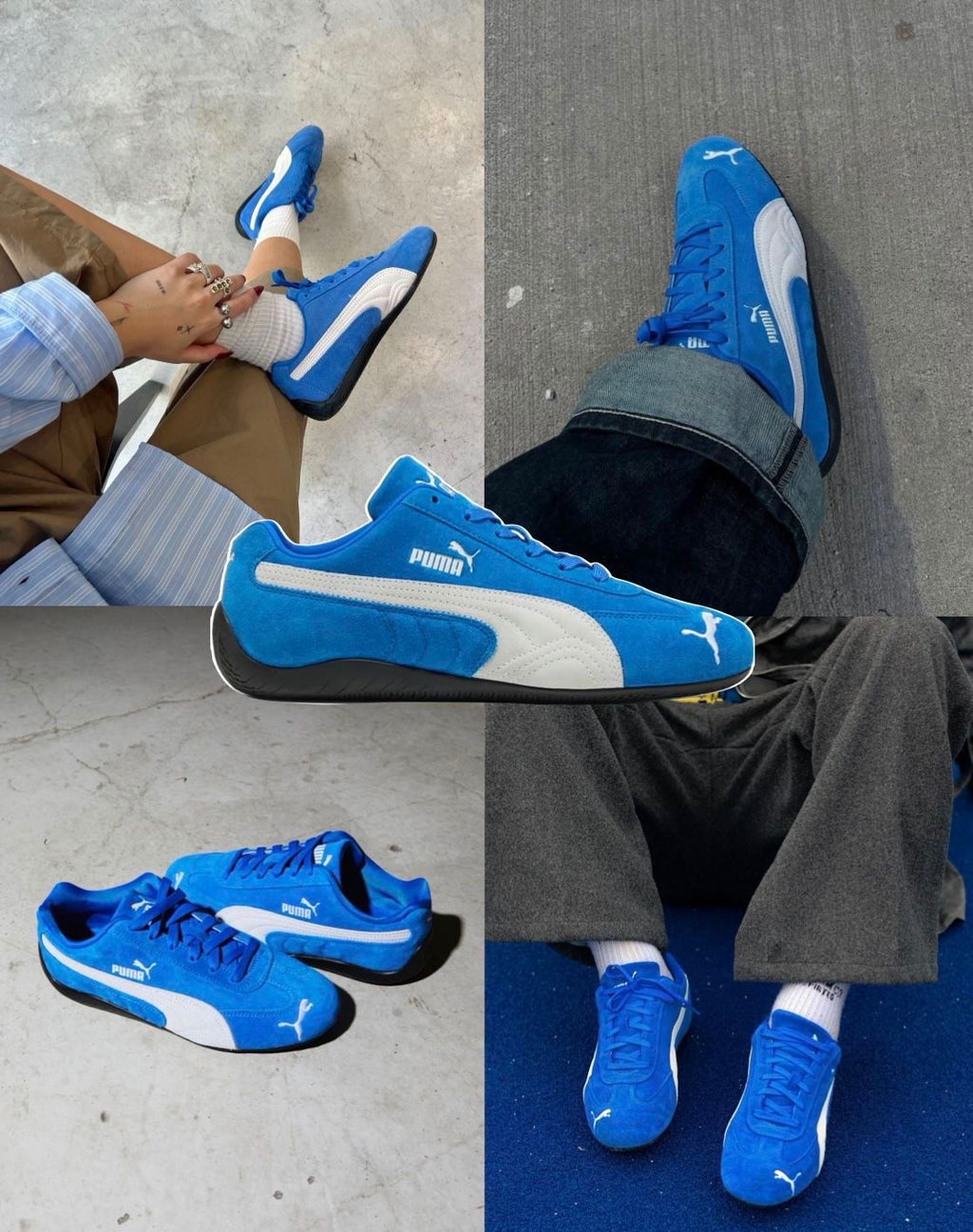 PUMA SPEED CAT ROYAL BLUE ❤️
