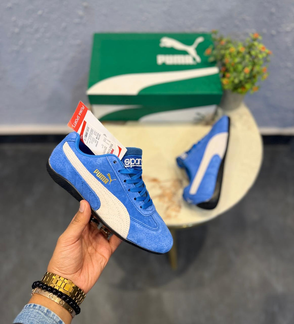 PUMA SPEED CAT ROYAL BLUE ❤️