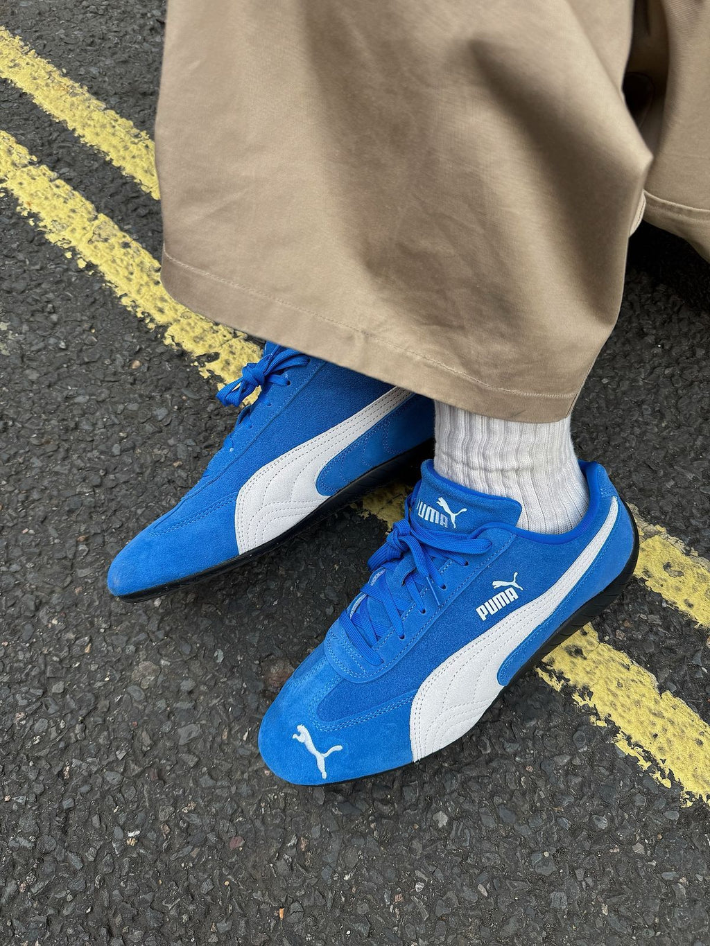PUMA SPEED CAT ROYAL BLUE ❤️
