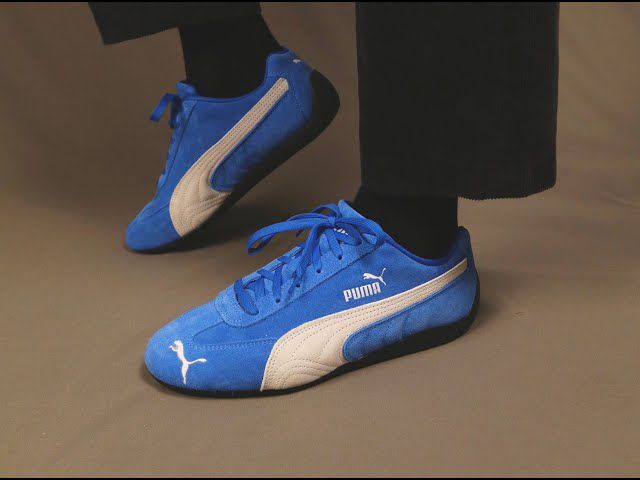 PUMA SPEED CAT ROYAL BLUE ❤️