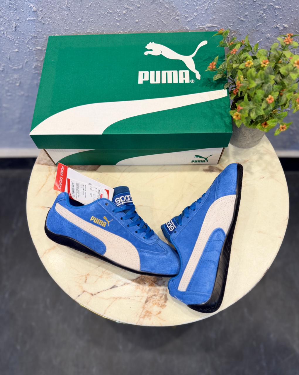 PUMA SPEED CAT ROYAL BLUE ❤️