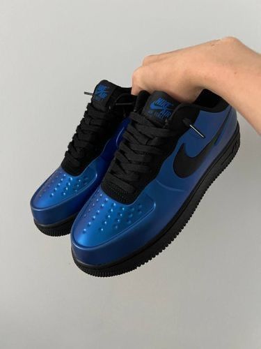 NIKE AIRFORCE FOAMPOSITE PRO BLUE