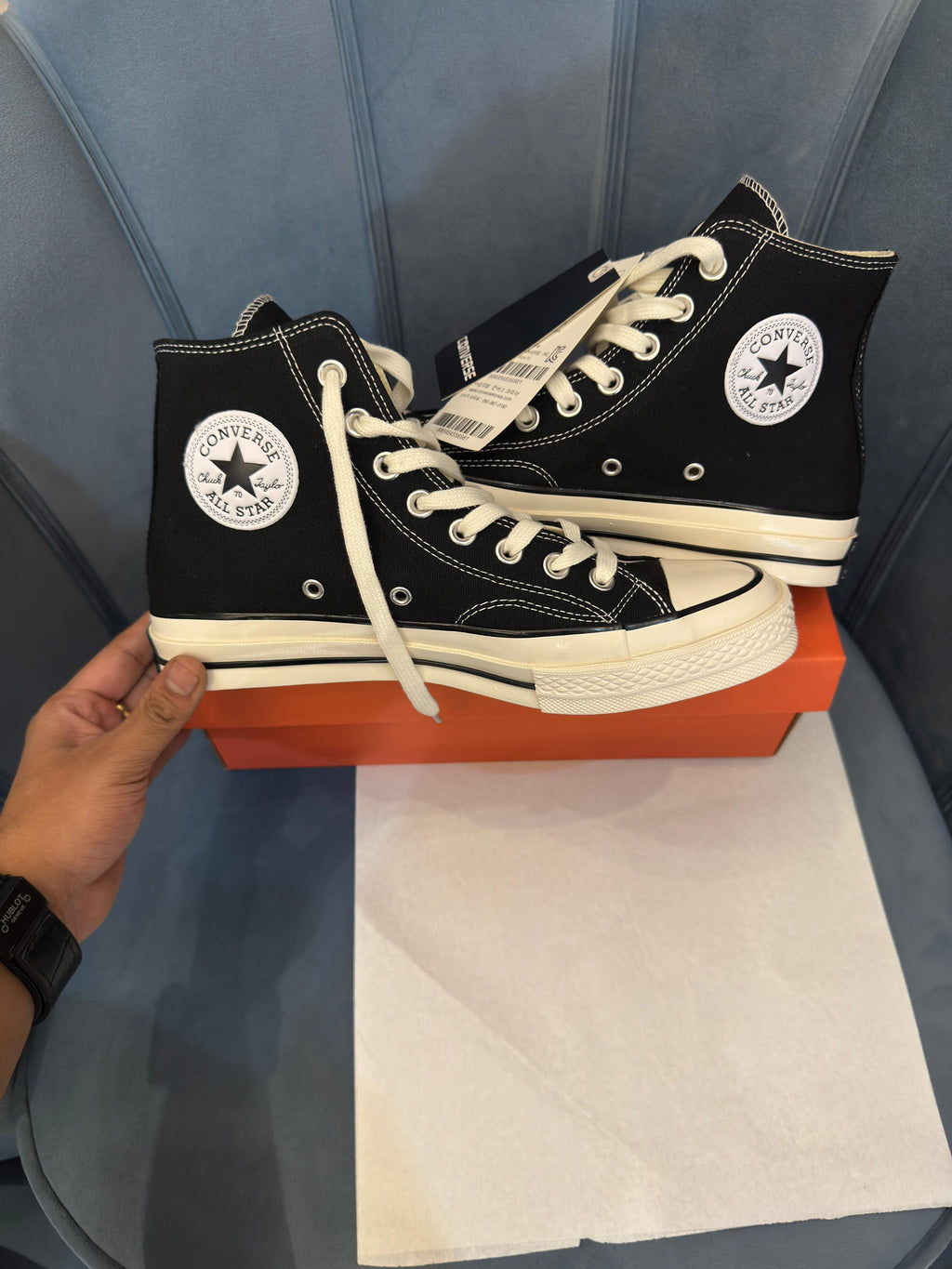 Converse Chuck Taylor 70🖤