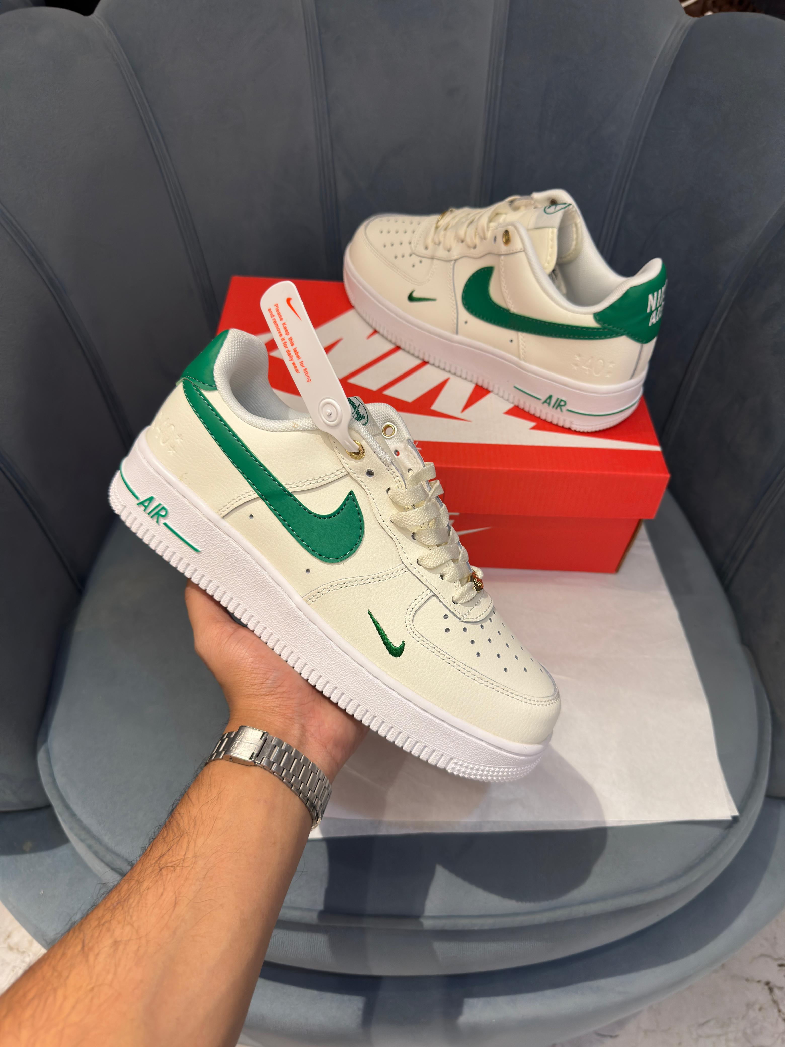 Nike Air Force 1 Low '07 LV8 40th Anniversary Sail Malachite