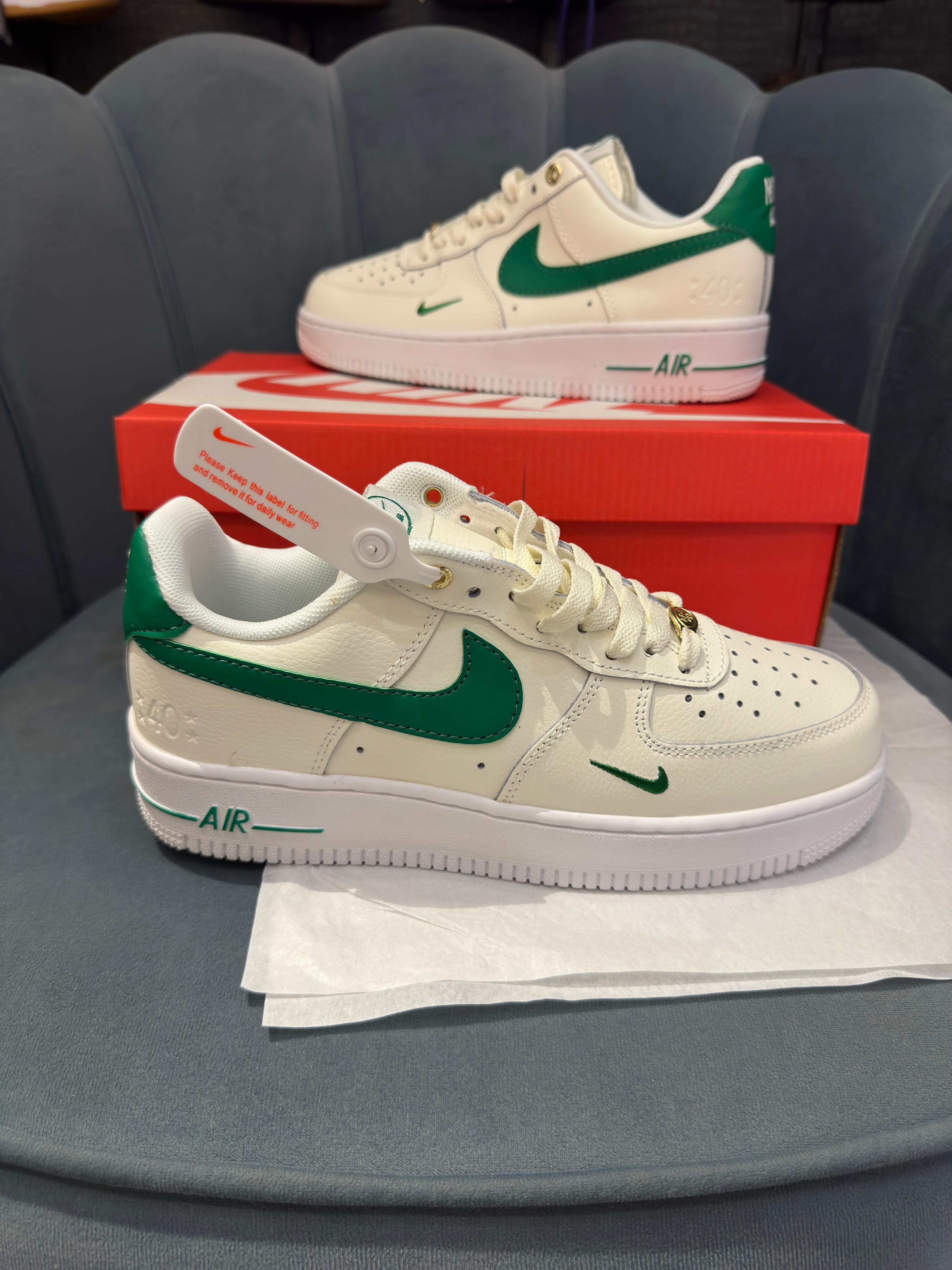 Nike Air Force 1 Low '07 LV8 40th Anniversary Sail Malachite