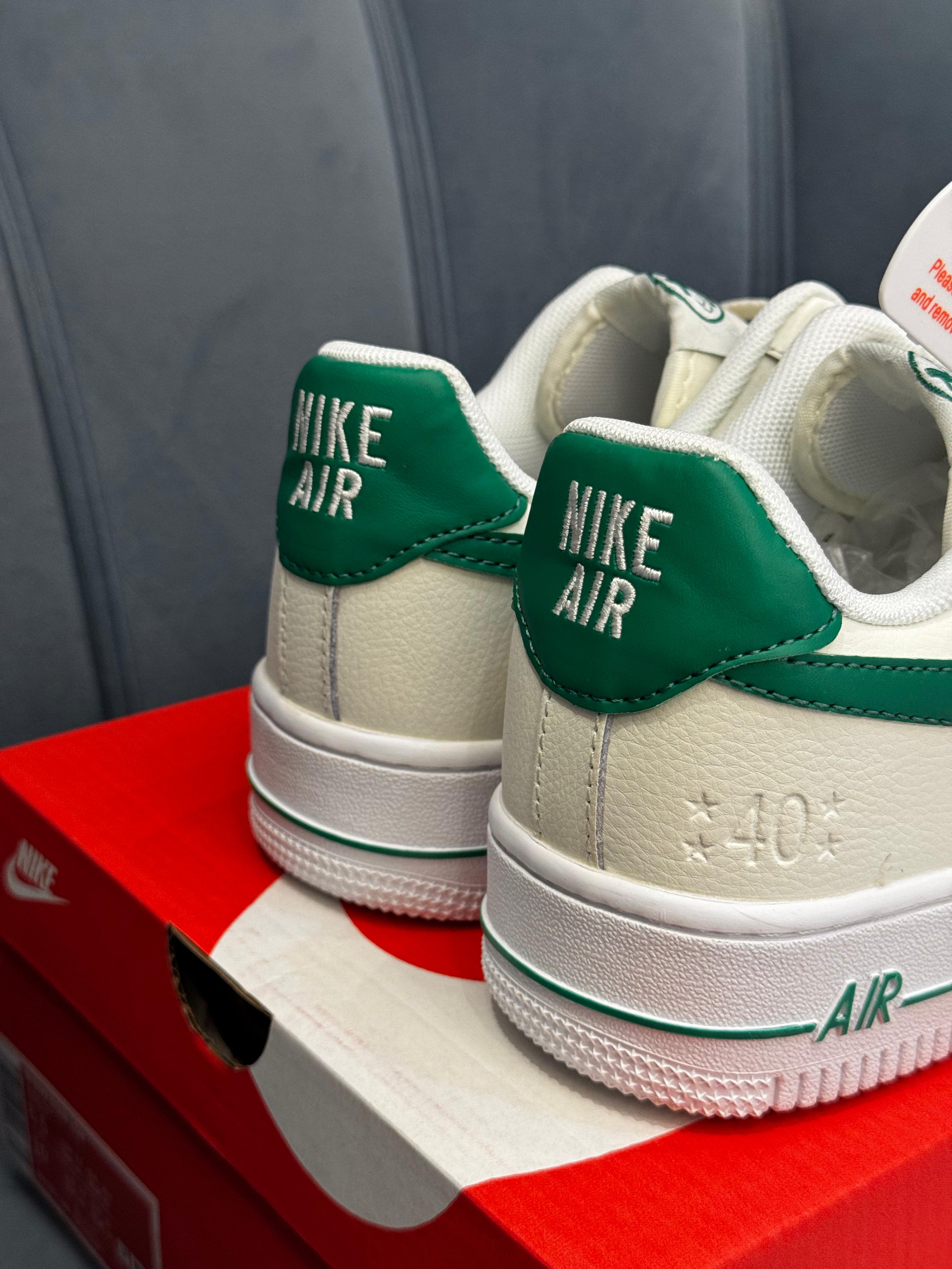 Nike Air Force 1 Low '07 LV8 40th Anniversary Sail Malachite